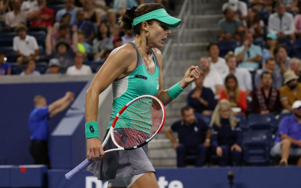 emma raducanu alize cornet us open 2022 live score updates results   - REUTERS