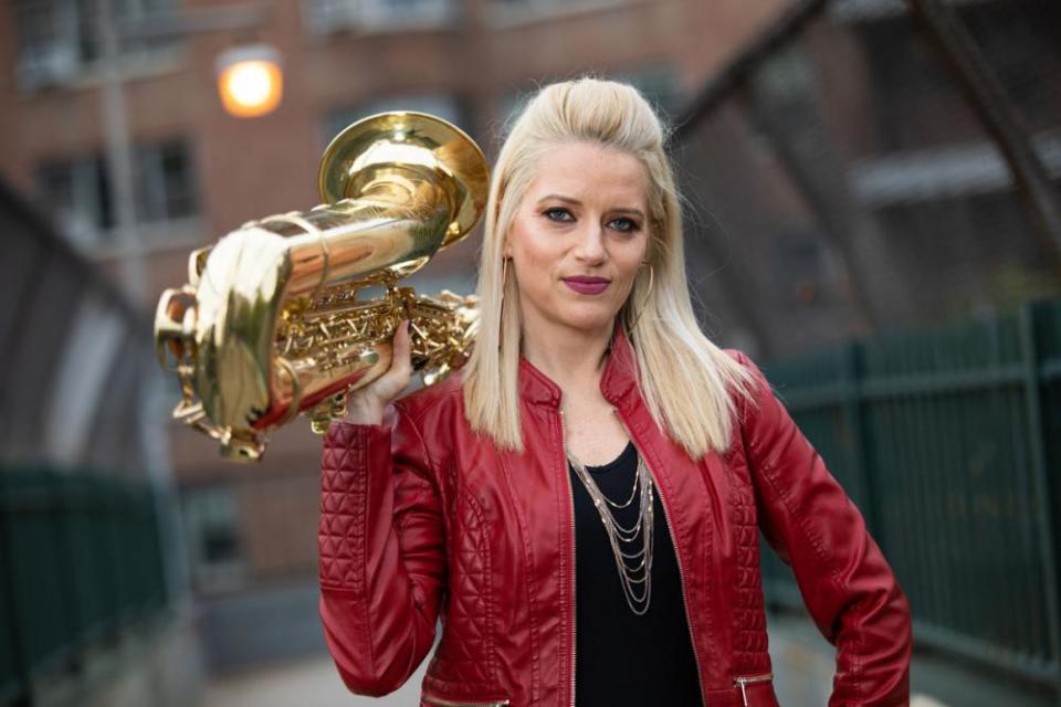 Saxophonist Lauren Sevian will be at Word of South on April 23, 2023.