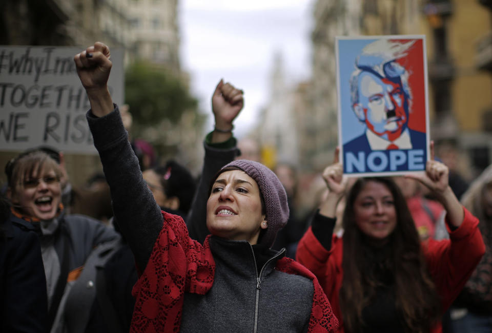 Women’s March around the world