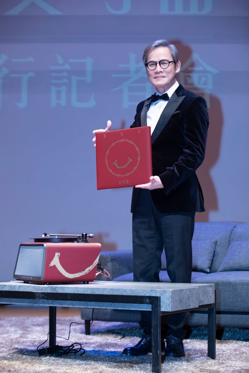 ▲羅大佑在2008年金曲獎上，唸錯兩次得獎者、得獎作品。（圖／種子音樂）