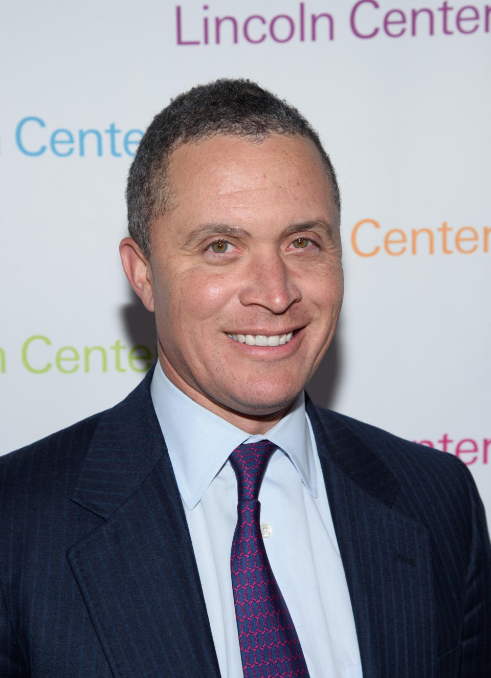 Harold Ford Jr. arrives at a gala at Lincoln Center on February 11, 2016 in New York City.