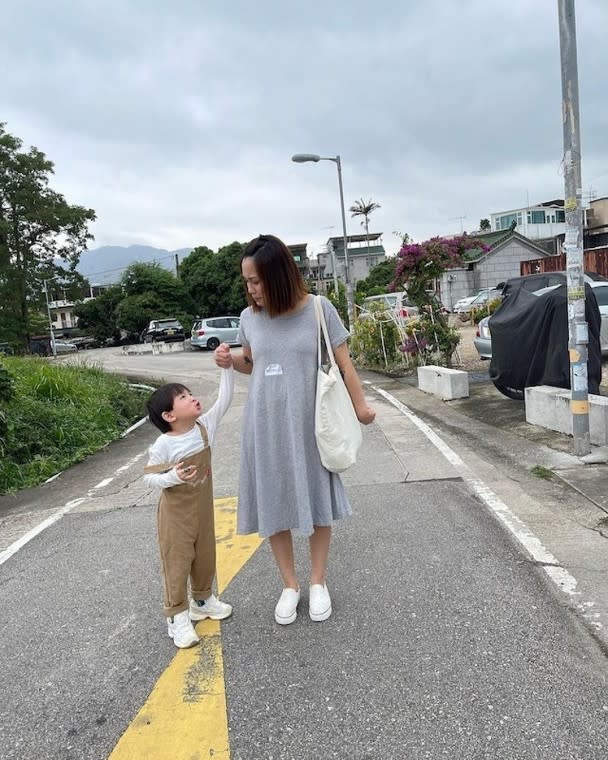 雯雯臨盆在即。