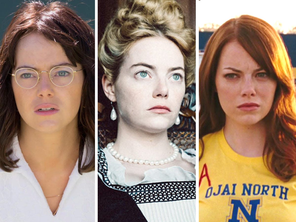 emma stone movie ranking