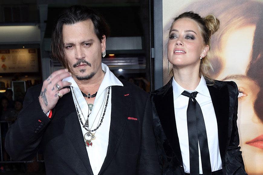 From hot to not: Johnny Depp's year from hell