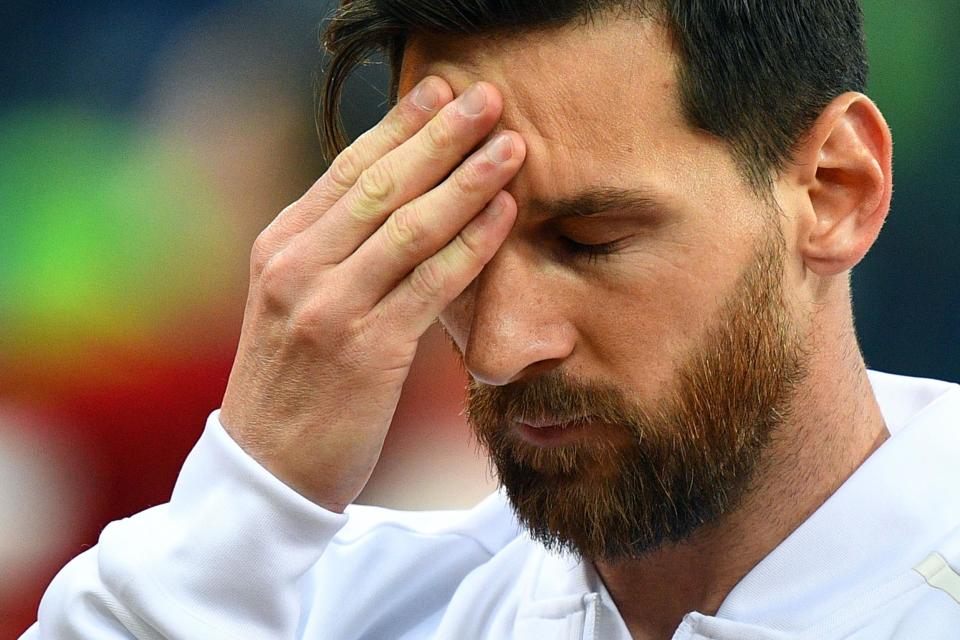 Lionel Messi's World Cup dream turned into a nightmare in a game that could go down as one of Argentina's most infamous defeats