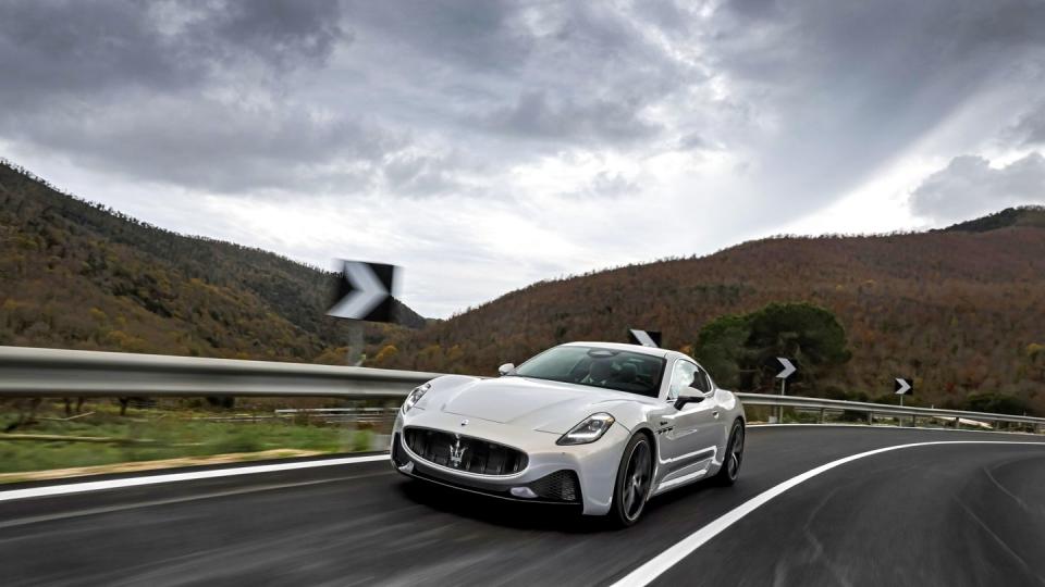 <p>Be prepared to pay the piper, though, as the new GranTurismo starts at about $175,000.</p>