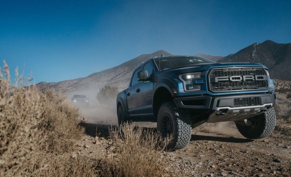 <p>Drivers without rock-crawling experience will save themselves a few rocker scrapes with this new feature. Activating Trail Control in Rock Crawl mode permits setting the speed in 0.5-mph increments, which provides precise control to place the 34-inch BFGoodrich All-Terrain T/A KO2 tires.</p>