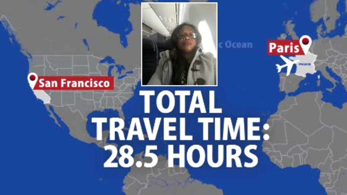 How one United passenger's 7-hour flight turned into a 28-hour nightmare