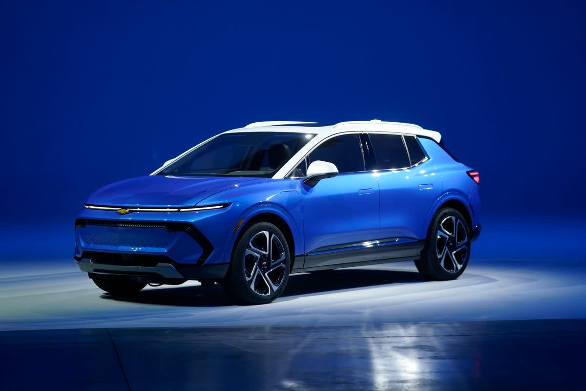 Affordable Electric Cars (Copyright 2022 The Associated Press. All rights reserved)