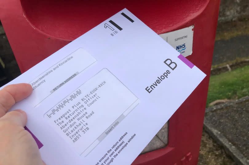 Postal vote