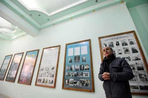 Muslim-majority Albania has just one small Jewish history museum and it tells an exceptional story