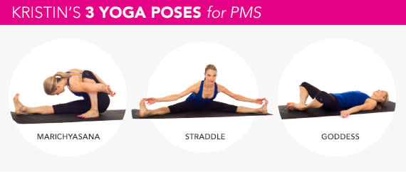 6 Yoga Poses to Relieve Period Cramps
