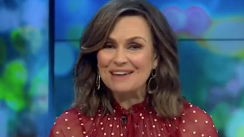 Lisa Wilkinson has weighed in on Today and Sunrise's airport 'duel'. Photo: Channel 10.