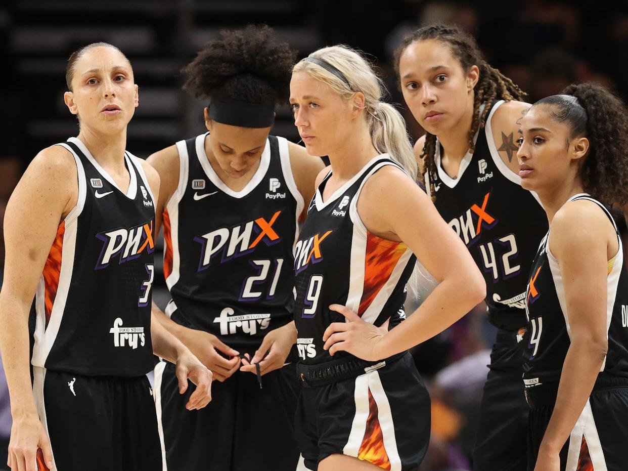 The Phoenix Mercury.