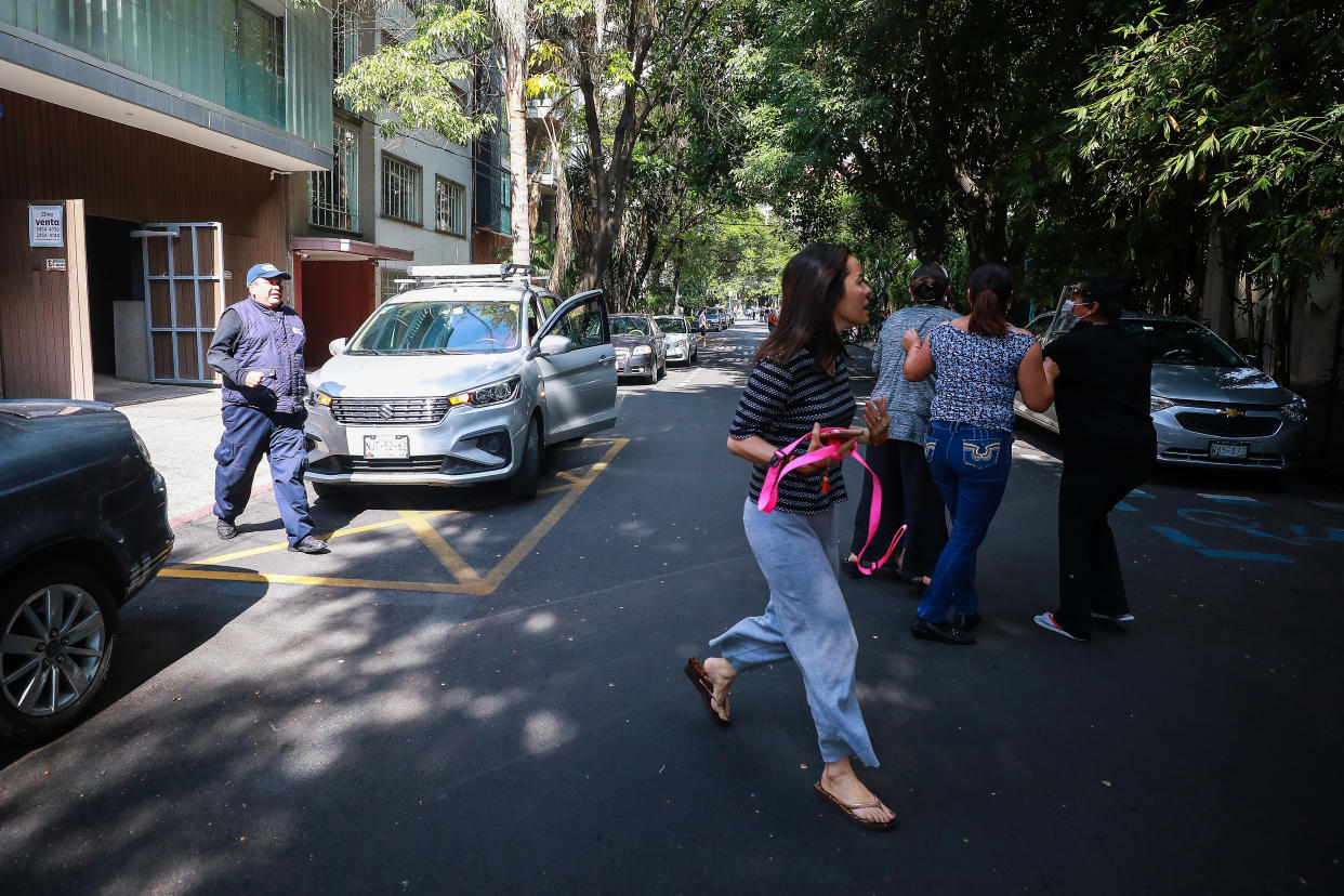 Gentrificación: dinámica que se ha expandido en con fuerza en la Ciudad de México. Colonia Condesa en junio de 2020. (Manuel Velasquez/Getty Images)