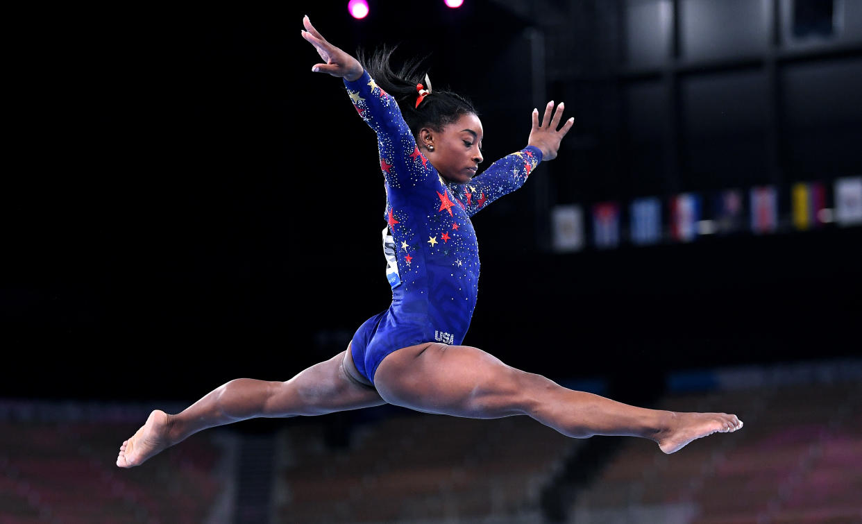You'd jump for joy too if you just found out you didn't have to pay $60 or more to stream the Olympic Games. (Photo: Wally Skalij /Los Angeles Times via Getty Images)