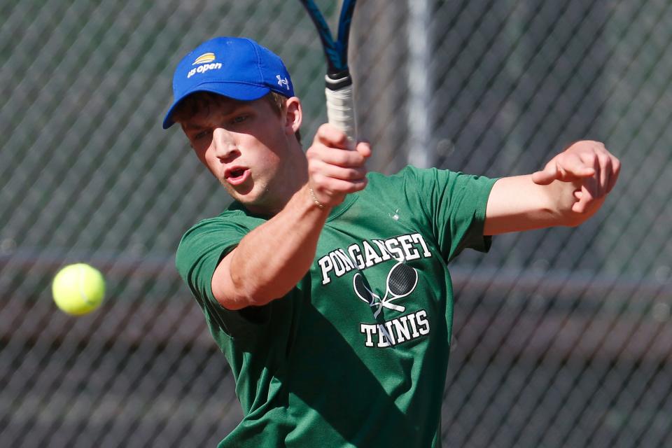 Josh Steere, tenis masculino de Ponaganset