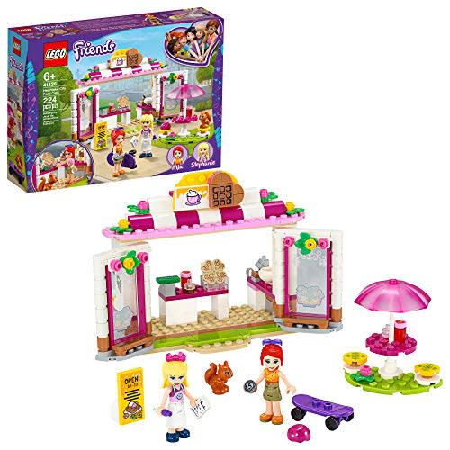 LEGO Friends Heartlake City Park Caf? 41426 Building Toy, Outdoor Caf? Set Inspires Role Play and Includes 2 Buildable Mini-Doll Figures, Great Gift for Kids Who Love Food Play, New 2020 (224 Pieces) (Amazon / Amazon)