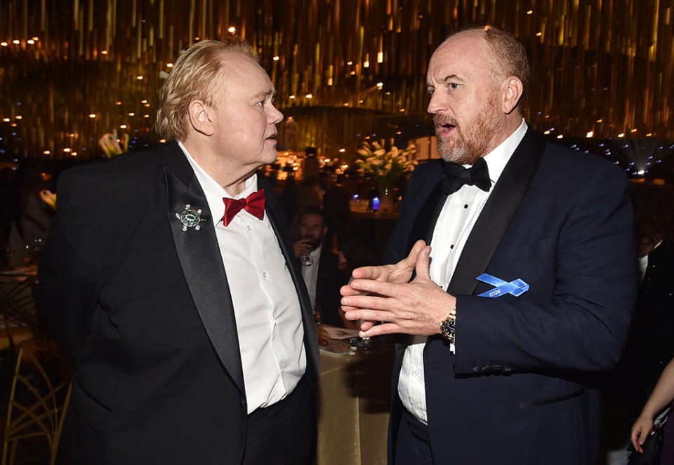 Louie Anderson and Louis C.K.