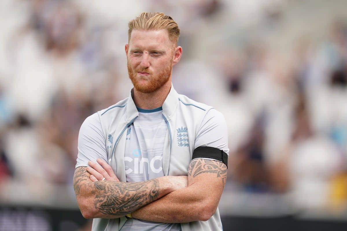 England captain Ben Stokes has received an injection to manage his persistent left knee injury (John Walton/PA) (PA Archive)