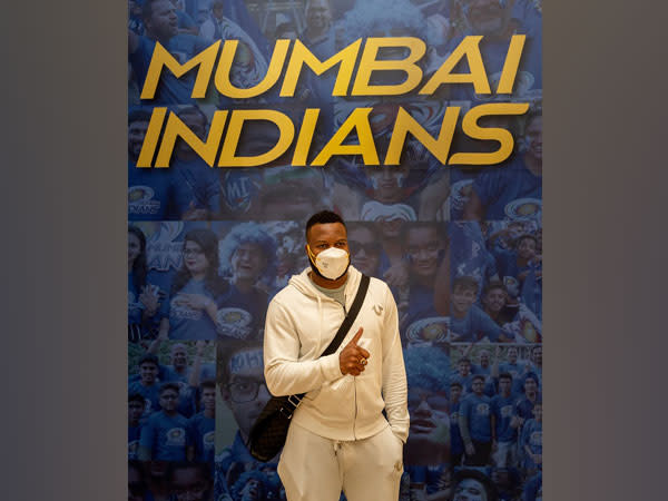 Kieron Pollard (Image: Mumbai Indians)