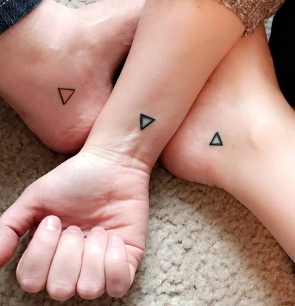 triangle tattoos