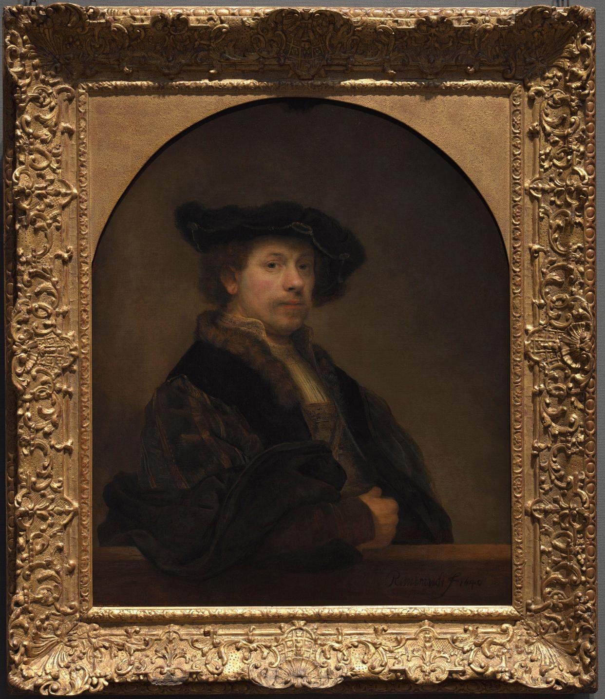 Rembrandt, Self Portrait at the Age of 34