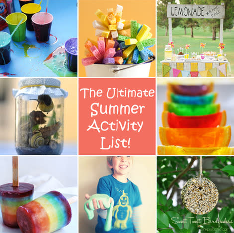 Summer activities your kids will love