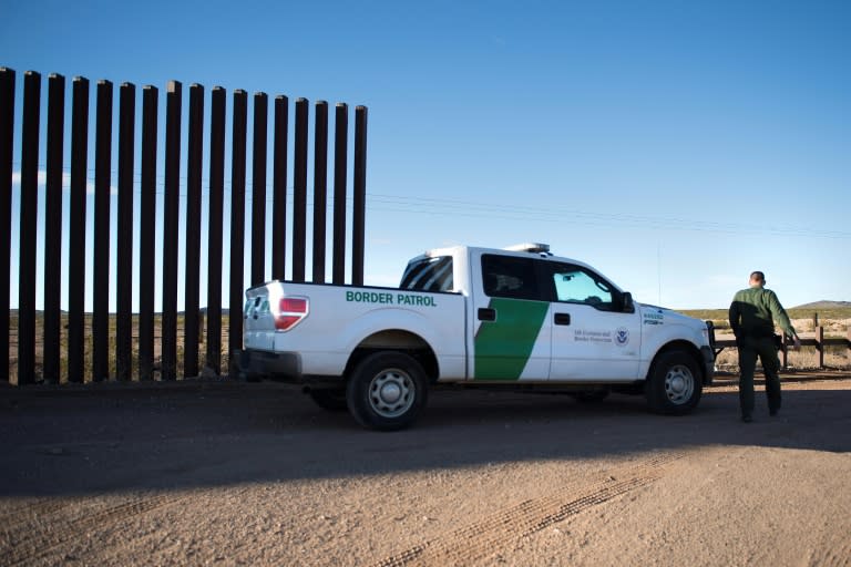 Donald Trump ordered the construction of a wall along the nearly 2,000-mile-long US-Mexico border shortly after he was inaugurated as the 45th President of the United States