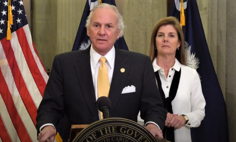 Gov. Henry McMaster and Lt. Gov. Pam Evette announced  of the fiscal year 2022-23 executive budget and American Rescue Plan Act recommendations.