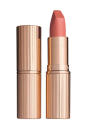 <p>"I think the color is very special and versatile," said celebrity makeup artist Andrèa Tiller<span>. "</span>It's the best mix of a nude and a bright! It's a sophisticated peachy tone that looks great alone with a minimal eye or with a smokey eye. I also love the texture. It leaves your lips looking matte but never dry. It's a must-have!" </p><p>Charlotte Tilbury Matte Revolution Lipstick, $34, <a rel="nofollow noopener" href="http://shop.nordstrom.com/s/charlotte-tilbury-matte-revolution-luminous-modern-matte-lipstick/4083222?cm_mmc=google-_-productads-_-33067505189_-_-89506859&rkg_id=h-72743348117f3dc492ea209e6d1f4422_t-1502829425&adpos=1o2&creative=145518893197&device=c&network=g&gclid=EAIaIQobChMI0LfJ64va1QIVlDRpCh1aow4OEAQYAiABEgK58_D_BwE" target="_blank" data-ylk="slk:nordstrom.com;elm:context_link;itc:0;sec:content-canvas" class="link "><em>nordstrom.com</em></a></p>