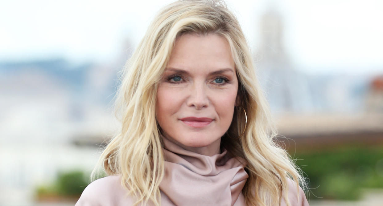 Michelle Pfeiffer attends the photocall of the movie 'Maleficent' in October 2019. [Photo: Getty]