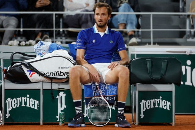 France Tennis French Open