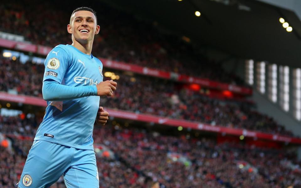 Phil Foden - GETTY IMAGES