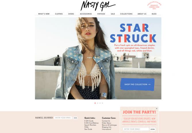 <a href="http://www.nastygal.com" target="_blank">Nasty Gal</a>