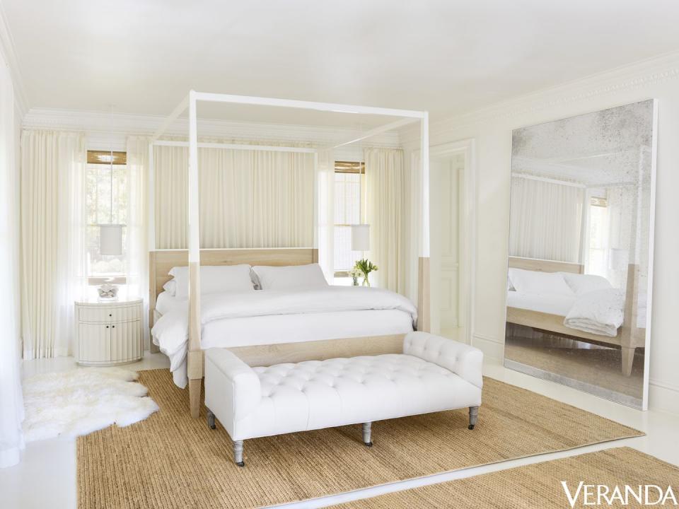 A Radiant Master Bedroom in Charlotte