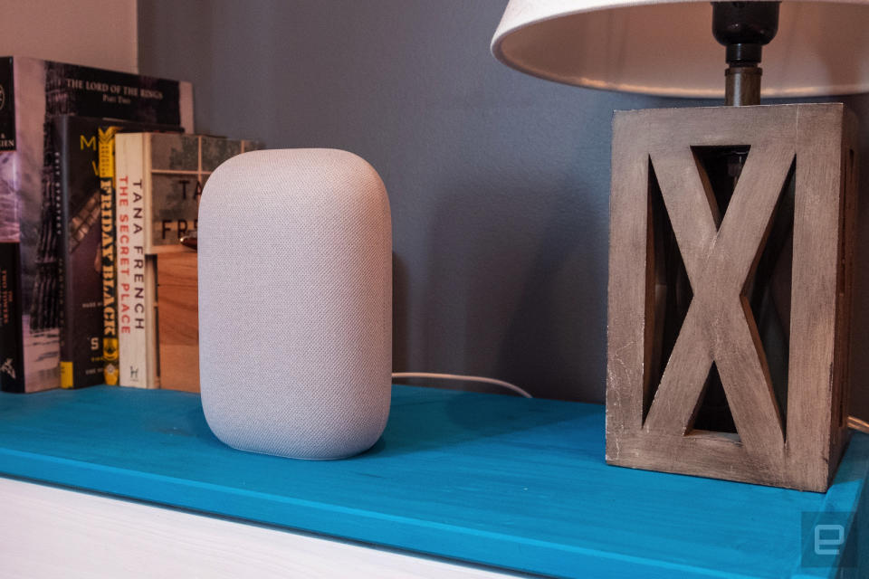 Google Nest Audio smart speaker