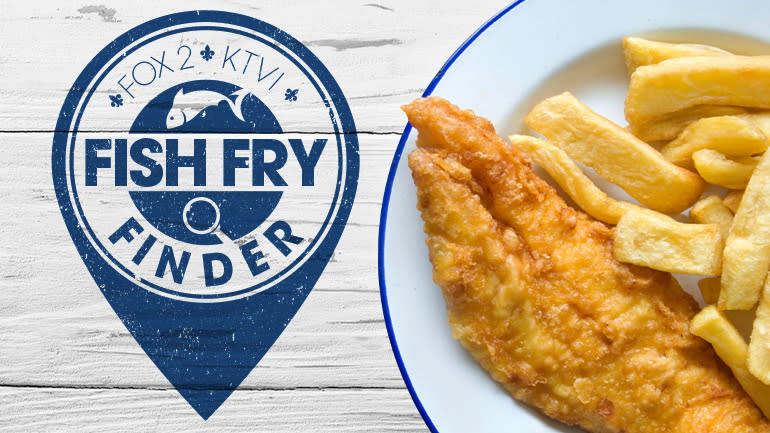 Find a St. Louis fish fry with this 2024 Lent map