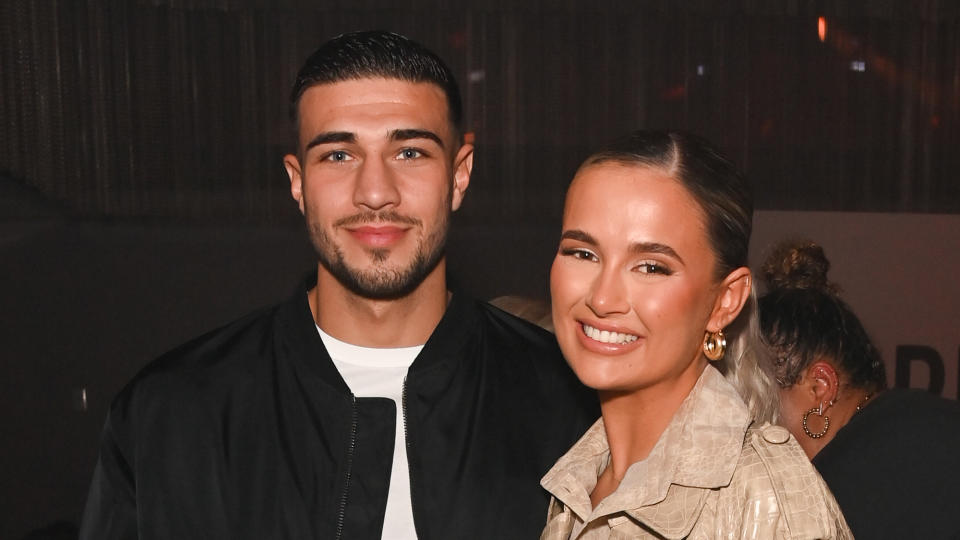 Molly-Mae Hague and Tommy Fury met when they both competed on the 2019 series of dating show 'Love Island'. (Getty)