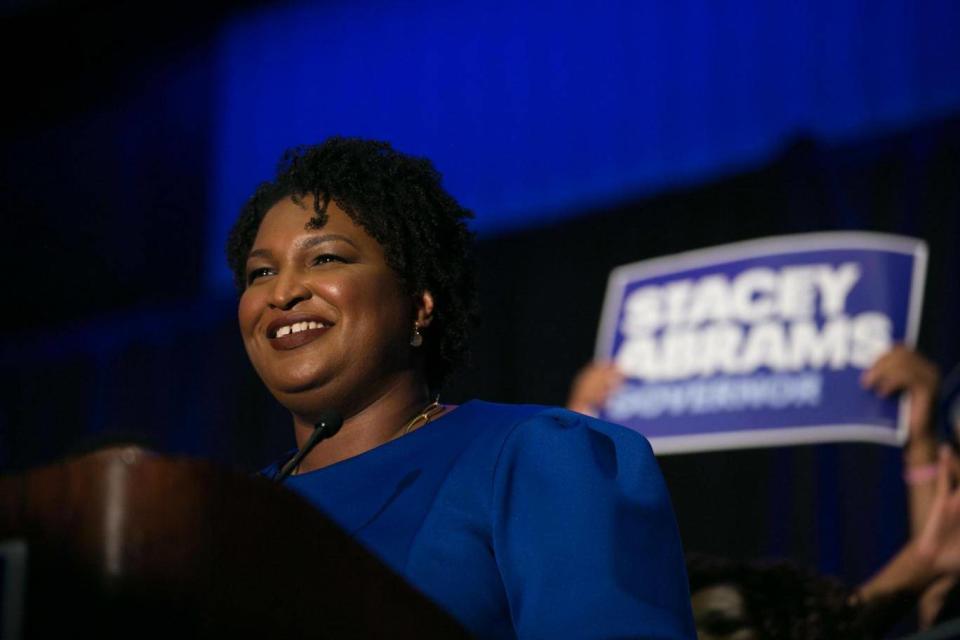 Stacey Abrams (Getty)