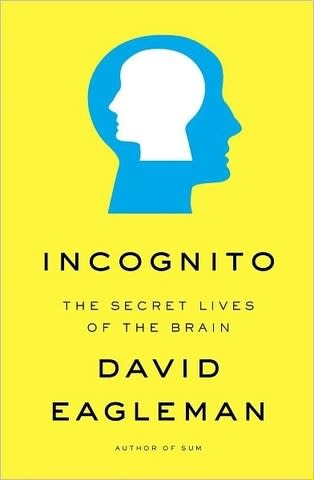 Incognito: The Secret Lives of the Brain by David Eagleman, at Amazon