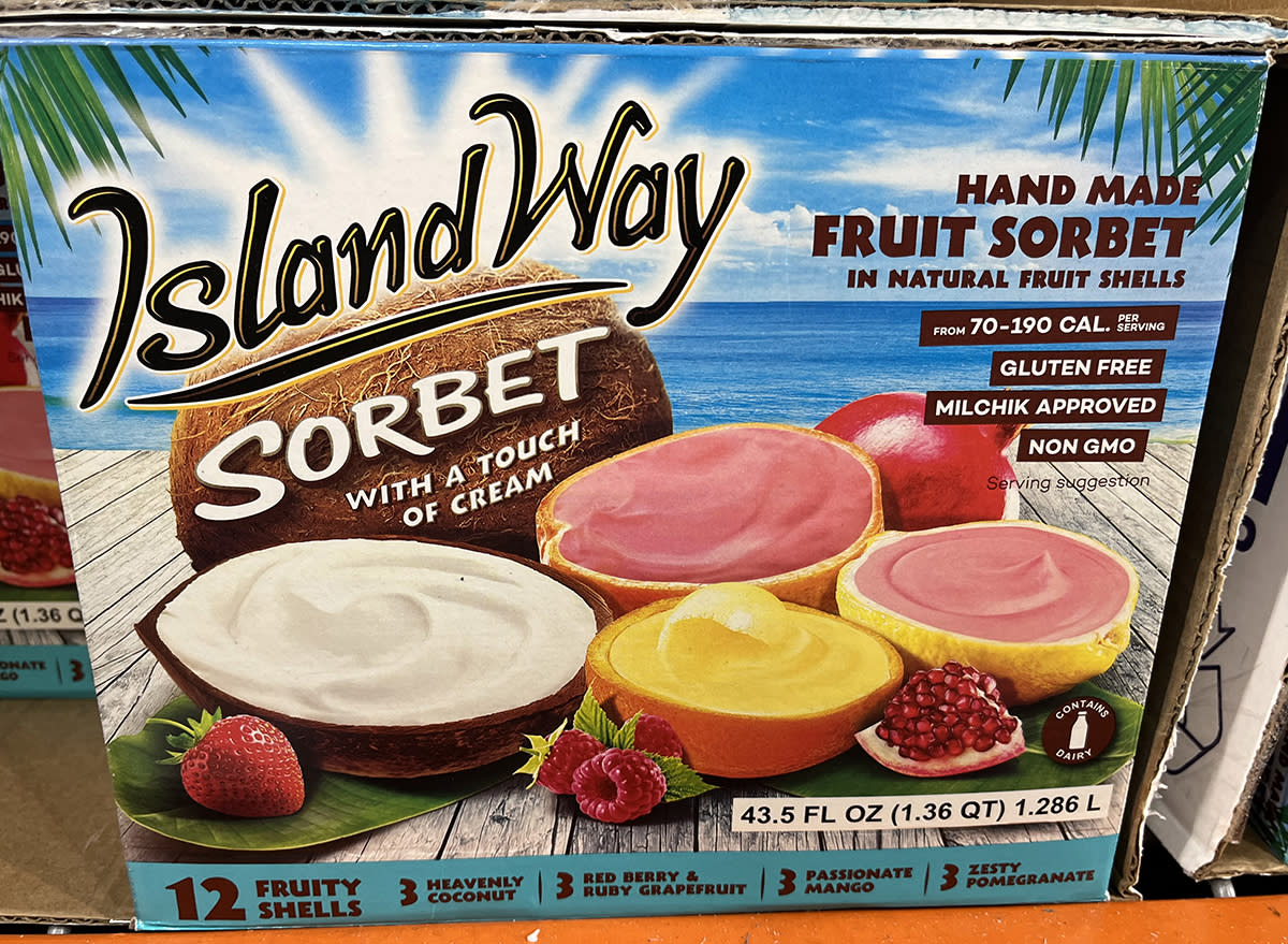 Island Way Sorbet at Costco