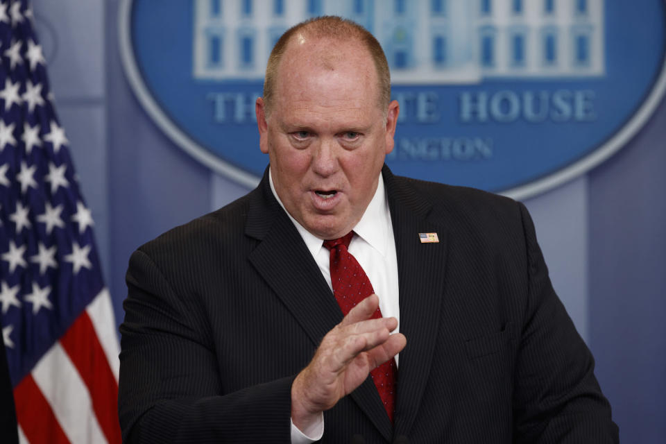 ice director thomas homan