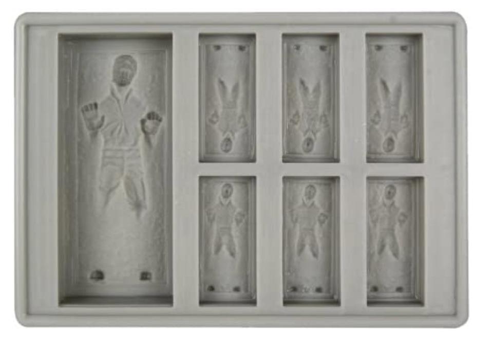 Han Solo Ice Cube Tray Star Wars Gifts
