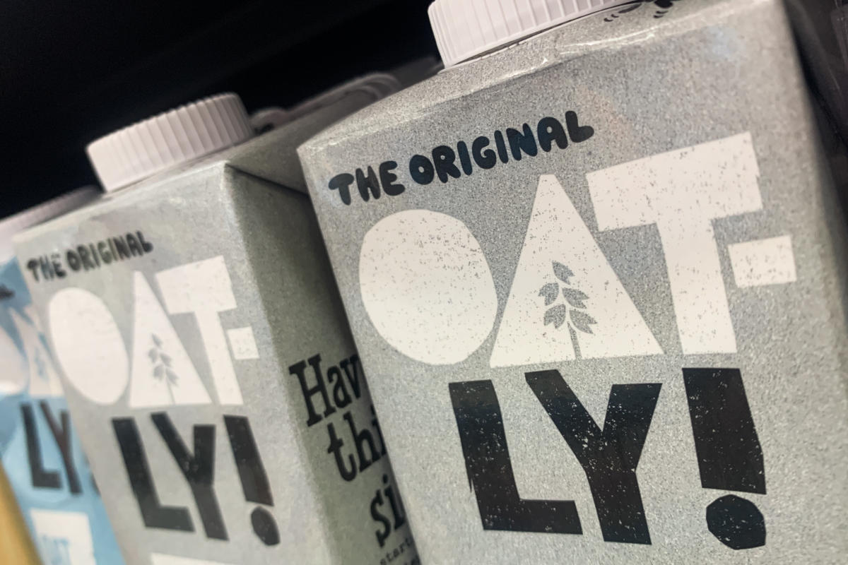 Oatly shares sour as plant-based group slashes growth expectations, News