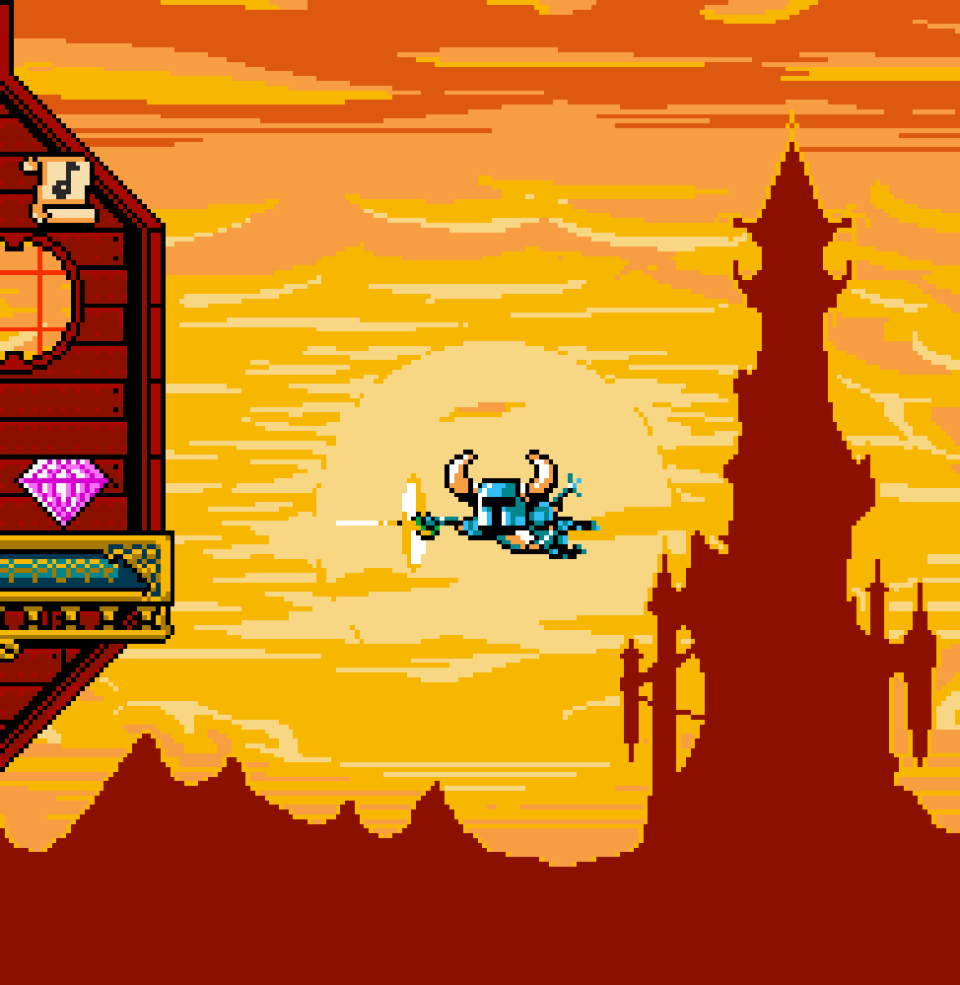 14. Shovel Knight