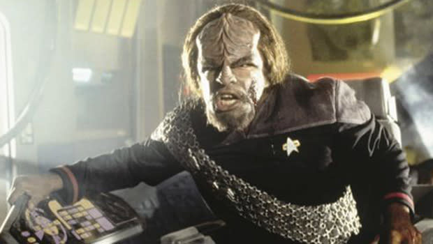 Worf in Deep Space Nine