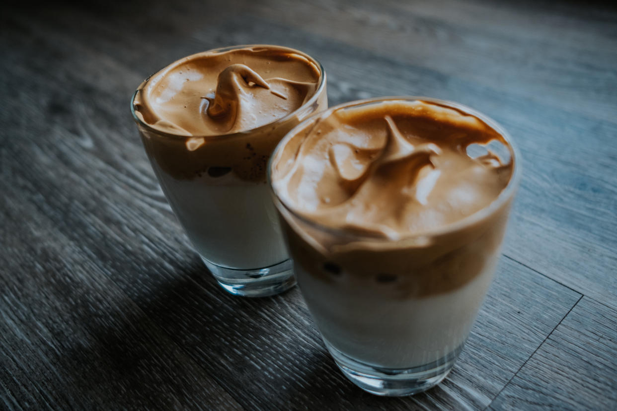 The whipped hot chocolate trend is something we're totally on board with. (Getty Images)