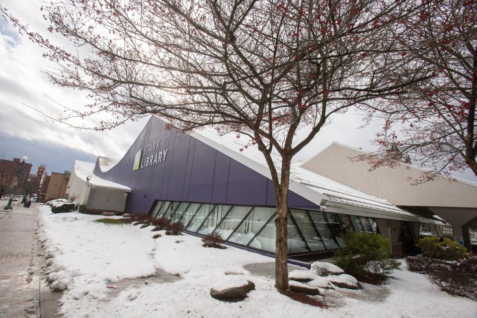 The Stark Library is planning to construct a new 70,000-square-foot Main Library in downtown Canton.