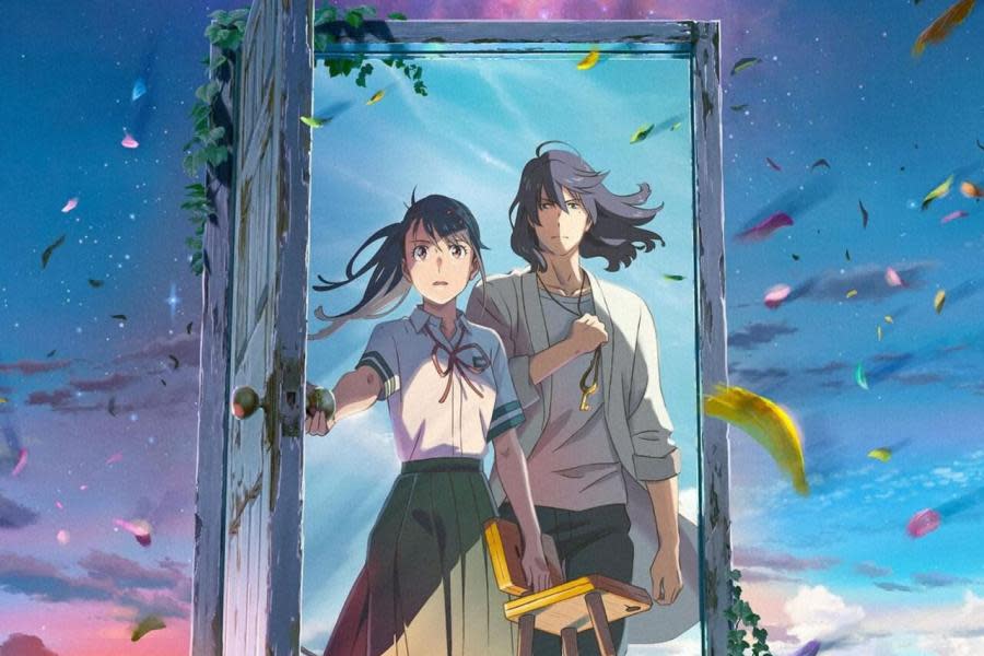 Suzume llegará a Netflix, ¿cuándo estará disponible la película de Makoto Shinkai?